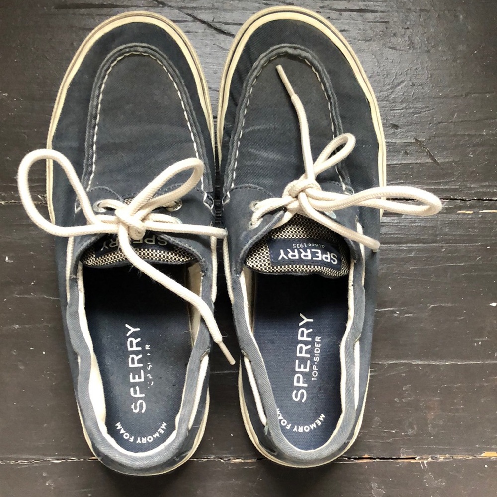 Sperry Top-Sider Blue Boat Shoes Men’s size 8